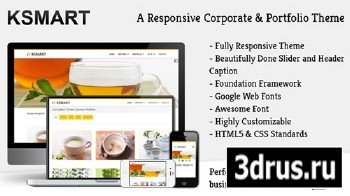 MojoThemes - Ksmart - A Responsive HTML5/CSS Business Portfolio