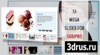 SmartAddons - SJ Mega Slider for SobiPro - Joomla! Module 