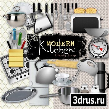 Scrap-kit - Modern Kitchen 1