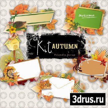 Scrap-kit - Autumn Labels