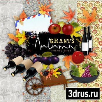Scrap-kit - Grands Autumn