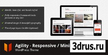 ThemeForest - Agility v2.0.1 - Responsive HTML5 Theme - UPDATE
