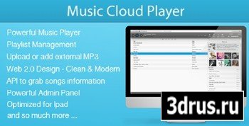CodeCanyon - Music Cloud Player v1.3