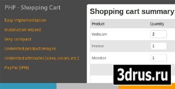 CodeCanyon - PHP - Shopping Cart v2.7