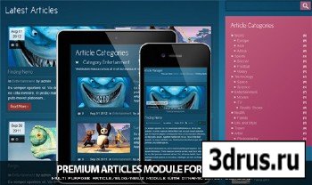CodeCanyon - Article Manager Module for CMS pro!