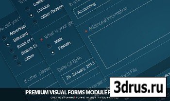 CodeCanyon - Visual Forms Module for CMS pro! v1.30