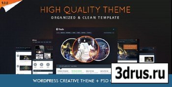 ThemeForest - 9studio - Unique Responsive Wordpress Theme