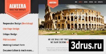 ThemeForest - Alveera - Responsive HTML5 Single Page Template