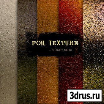 Colored Foil Textures