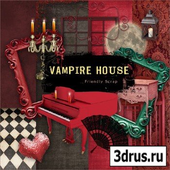 Scrap-set - Vampire House