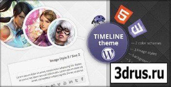 ThemeForest - Timeline v1.1 - WordPress Theme