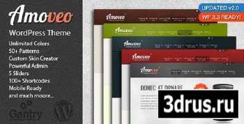 ThemeForest - Amoveo v1.1 - Multipurpose Wordpress Theme - UPDATE