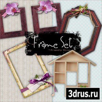 Scrap-kit - Cluster Frame Set