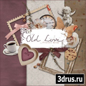 Scrap-set - Old Love