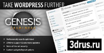 ThemeForest - Genesis Framework v1.8.2 - WordPress Framework Theme