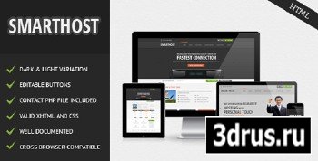 ThemeForest - Smart Host - HTML5 Template