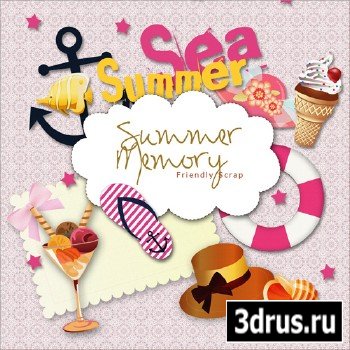 Scrap-kit - Summer Memory