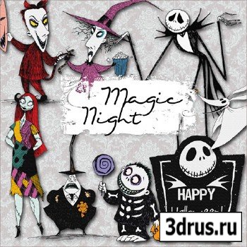Scrap-kit - Magic Night 2