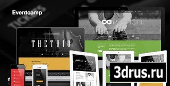 ThemeForest - Eventcamp - Responsive One Page Marketing Template