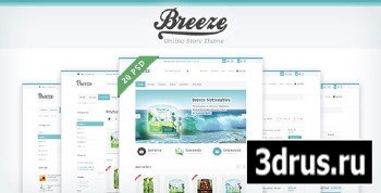 ThemeForest - Breeze - HTML5 & CSS3 store template