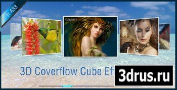 ActiveDen - 3D Coverflow Cube Effect Portfolio - Rip