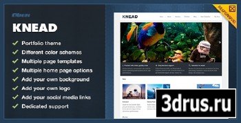 ThemeForest - Knead v1.2.9 - Responsive Portfolio WordPress Theme