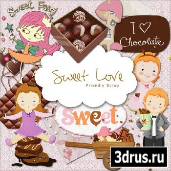 Scrap-kit - Sweet Love