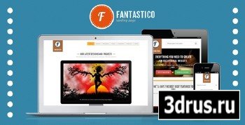 ThemeForest - Fantastico - Landing Page