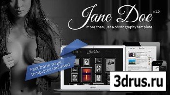 Mojo-Themes - Jane Doe - Photography Responsive HTML5 Template