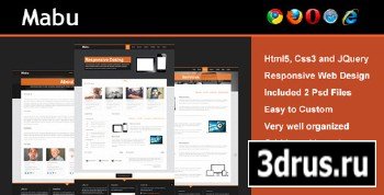 ThemeForest - Mabu - HTML5, CSS3 Responsive Theme