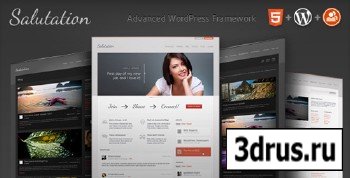 ThemeForest - Salutation v2.0.1 - WordPress + BuddyPress Theme