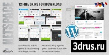 ThemeForest - Netspace - Premium Wordpress Theme + Free Skins