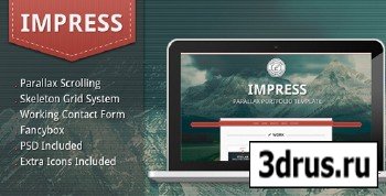 ThemeForest - Impress - Parallax Portfolio Template (Update 16 Jul, 2012) - FULL