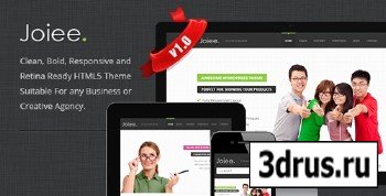 ThemeForest - Joiee - Multipurpose Responsive HTML5 Theme