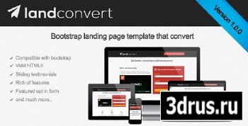 ThemeForest - Landconvert - Multipurpose Landing Page