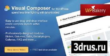 CodeCanyon - Visual Composer v3.4.12 for WordPress 