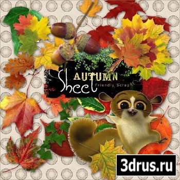Scrap-kit - Autumn Sheet