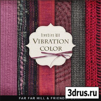 Textures - Vibration Color - Fabric Backgrounds