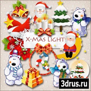 Scrap-kit - Christmas Light