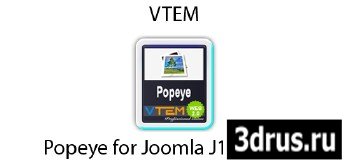 VTEM - Popeye for Joomla J1.5 J2.5 J3.0