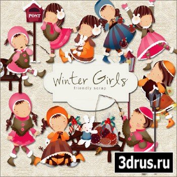 Scrap-kit - Winter Girl