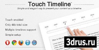 CodeCanyon - Touch Timeline