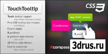 CodeCanyon - TouchTooltip