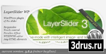 CodeCanyon - LayerSlider WP - The WordPress Parallax Slider v3.6.0