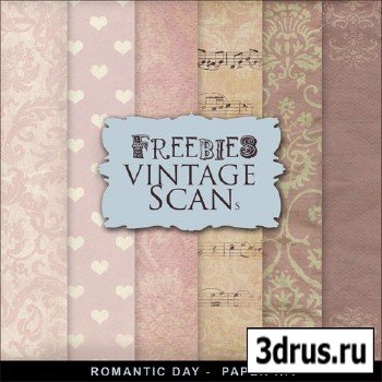 Textures - Romantic Day Papers