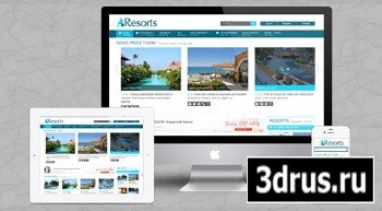 SmartAddons - SJ Resorts - Responsive Joomla 2.5 Template