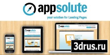 ThemeForest - Appsolute - Responsive Landing Page