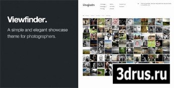 ThemeForest - Viewfinder v1.2 - Photography WordPress Theme
