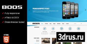 ThemeForest - BOOS - Responsive HTML5 Template