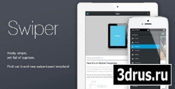 ThemeForest - Swiper - Premium Mobile and Tablet Template